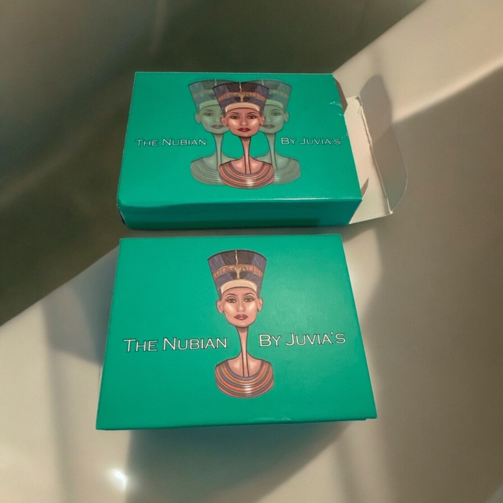 New The Nubian Mini Palette by Juvia, opened to make sure it wasn’t broken